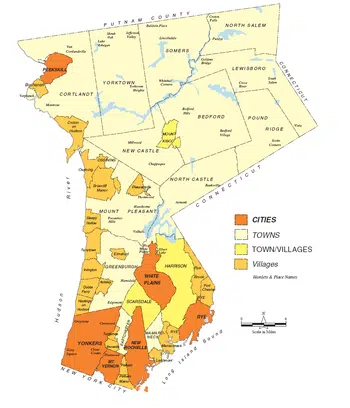 westchester-county-map