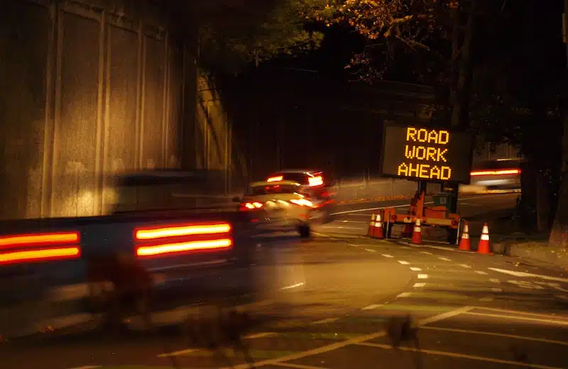 speeding-in-work-zone