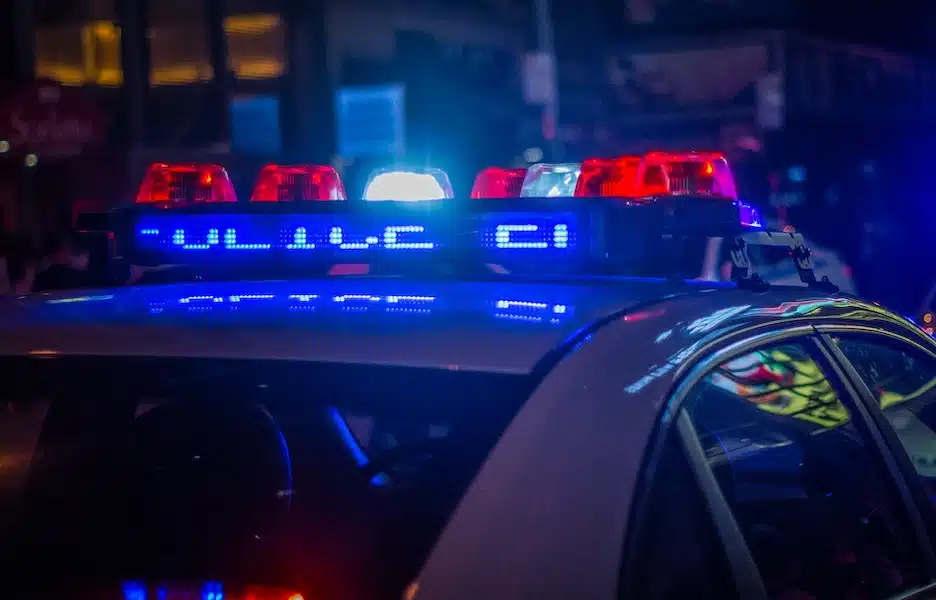 NYPD car