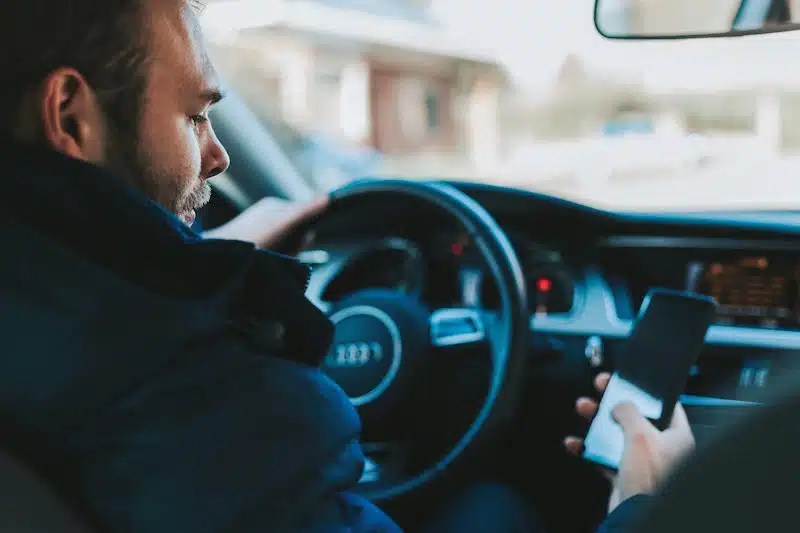Distracted driving in NY