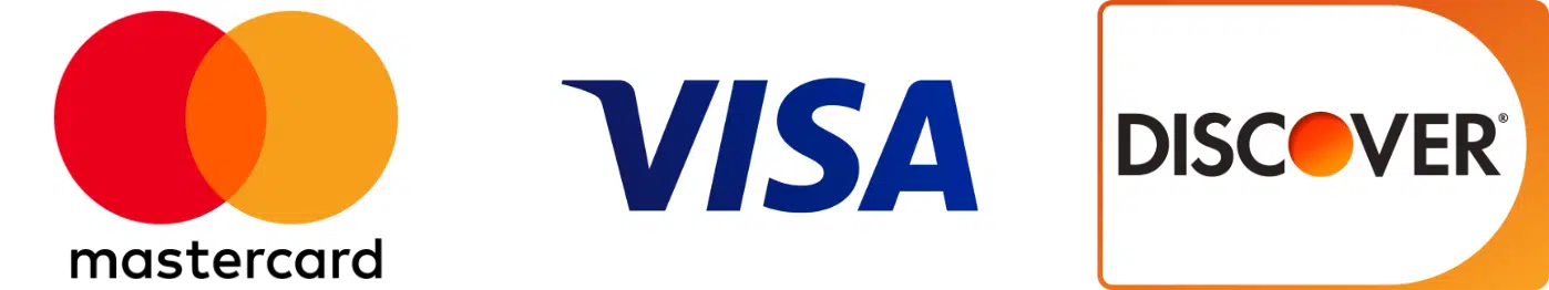 Mastercard Visa Discover