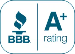 Better Business Bureau A+ Rating