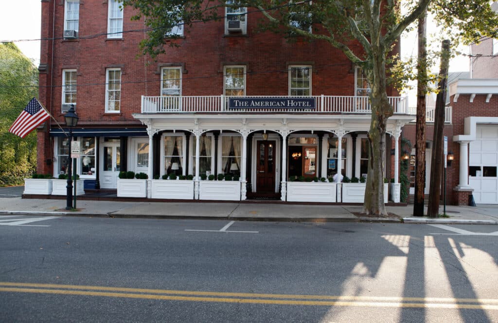 The American Hotel, Main Street, Sag Harbor, New York