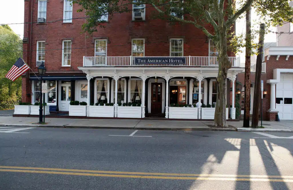 The American Hotel, Main Street, Sag Harbor, New York