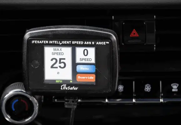 NY Speed limited device