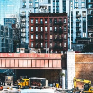 NY work zone bridge