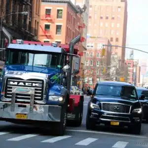 NY Truck Driver