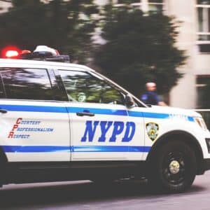 NYPD SUV