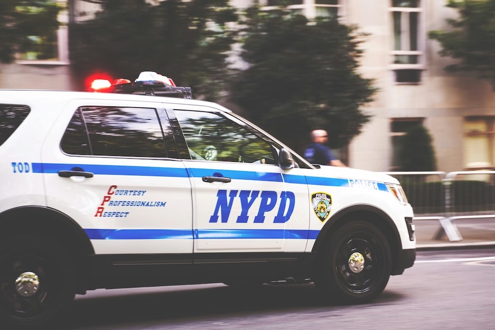 NYPD SUV