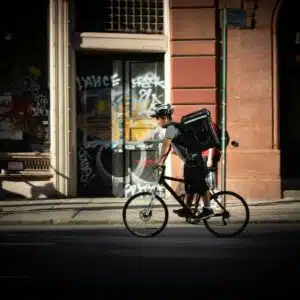 Bike delivery in NYC